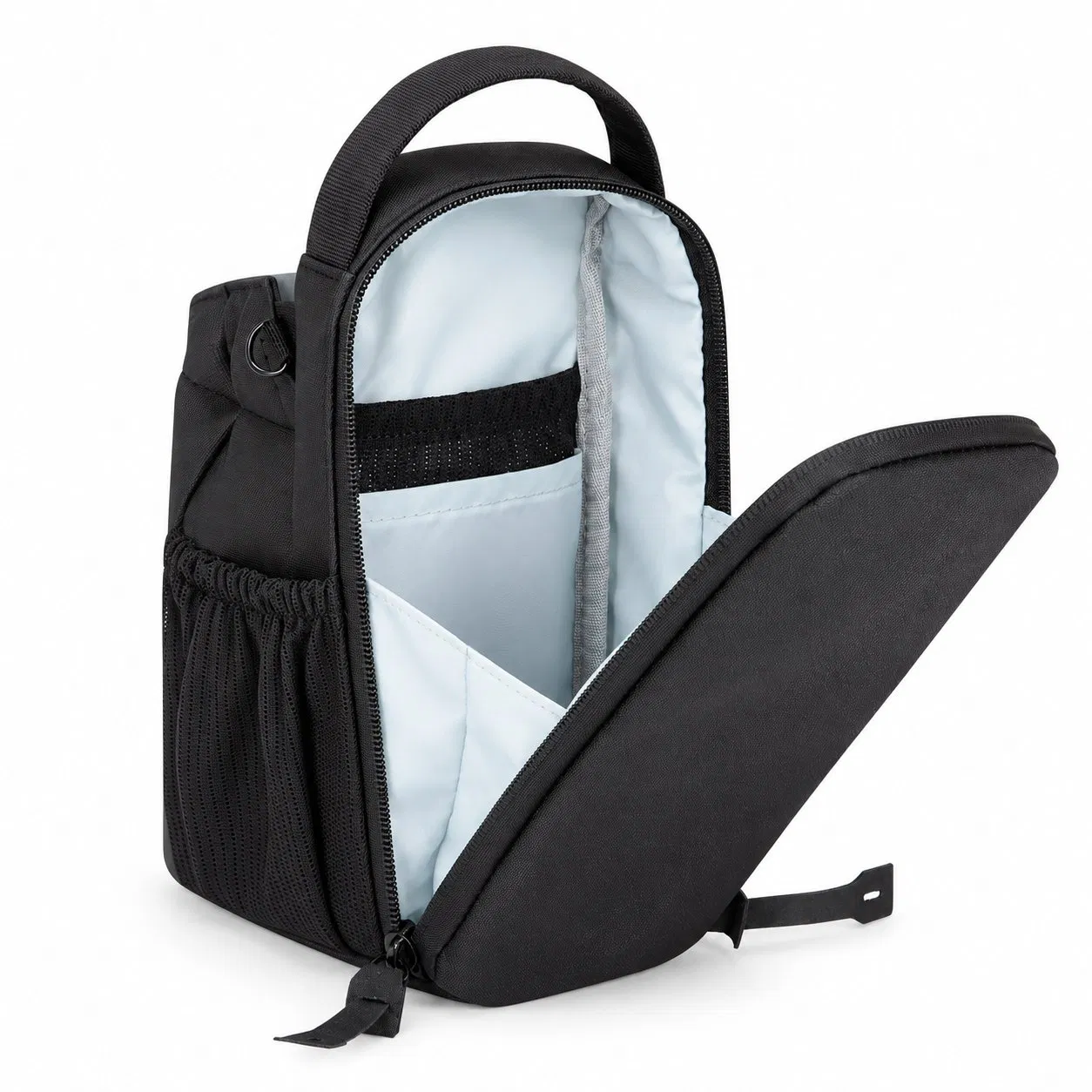 Custom Water Bottle Shoulder Crossbody Carry Bag for Gym and Bicycle Travel