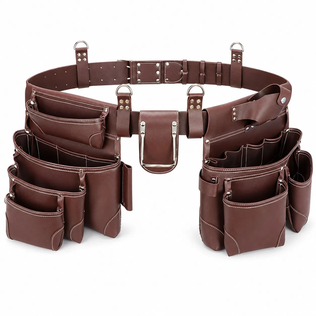 Custom Waist Tool Belt Pouch Bag for Contractors Electricians and Carpenters
