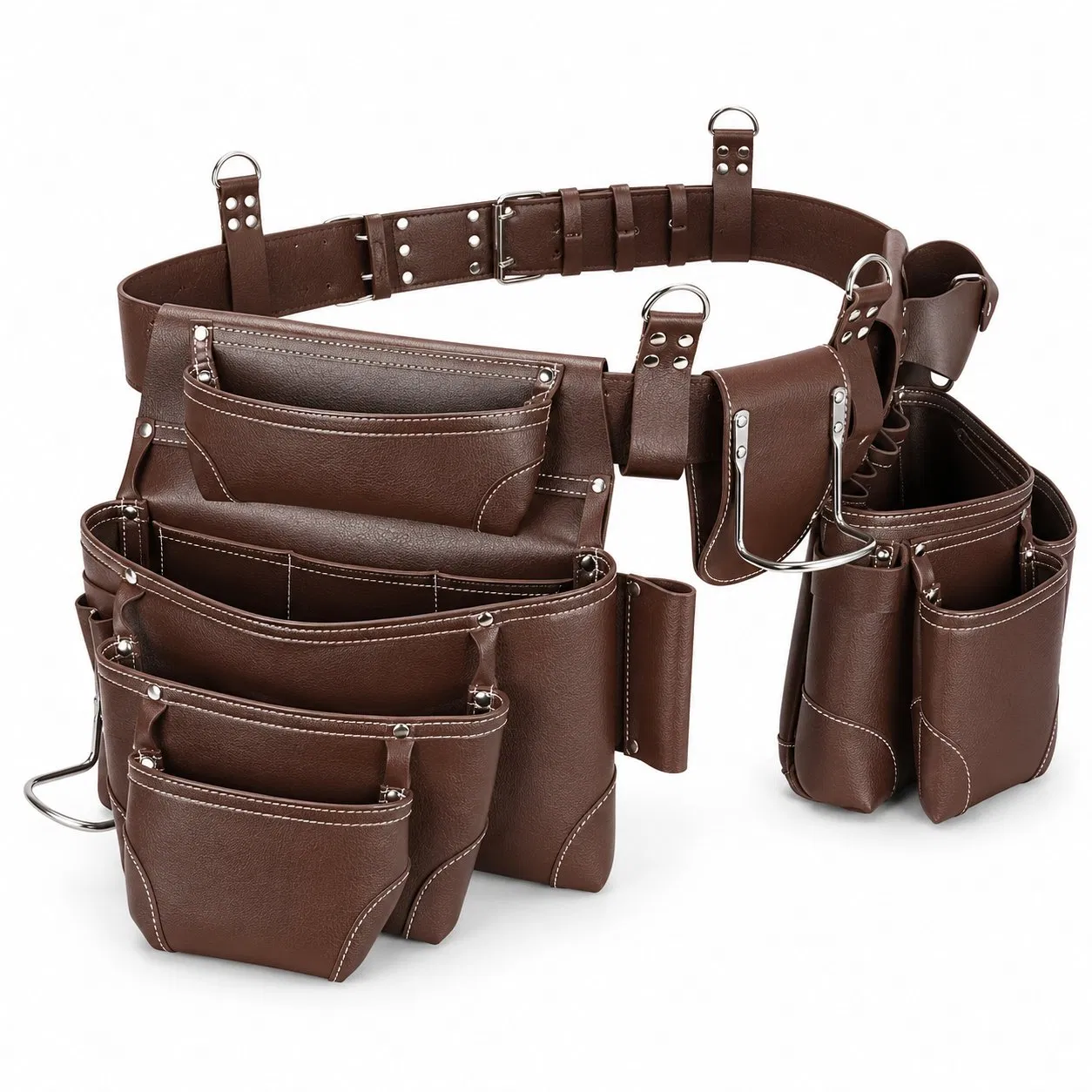 Custom Waist Tool Belt Pouch Bag for Contractors Electricians and Carpenters