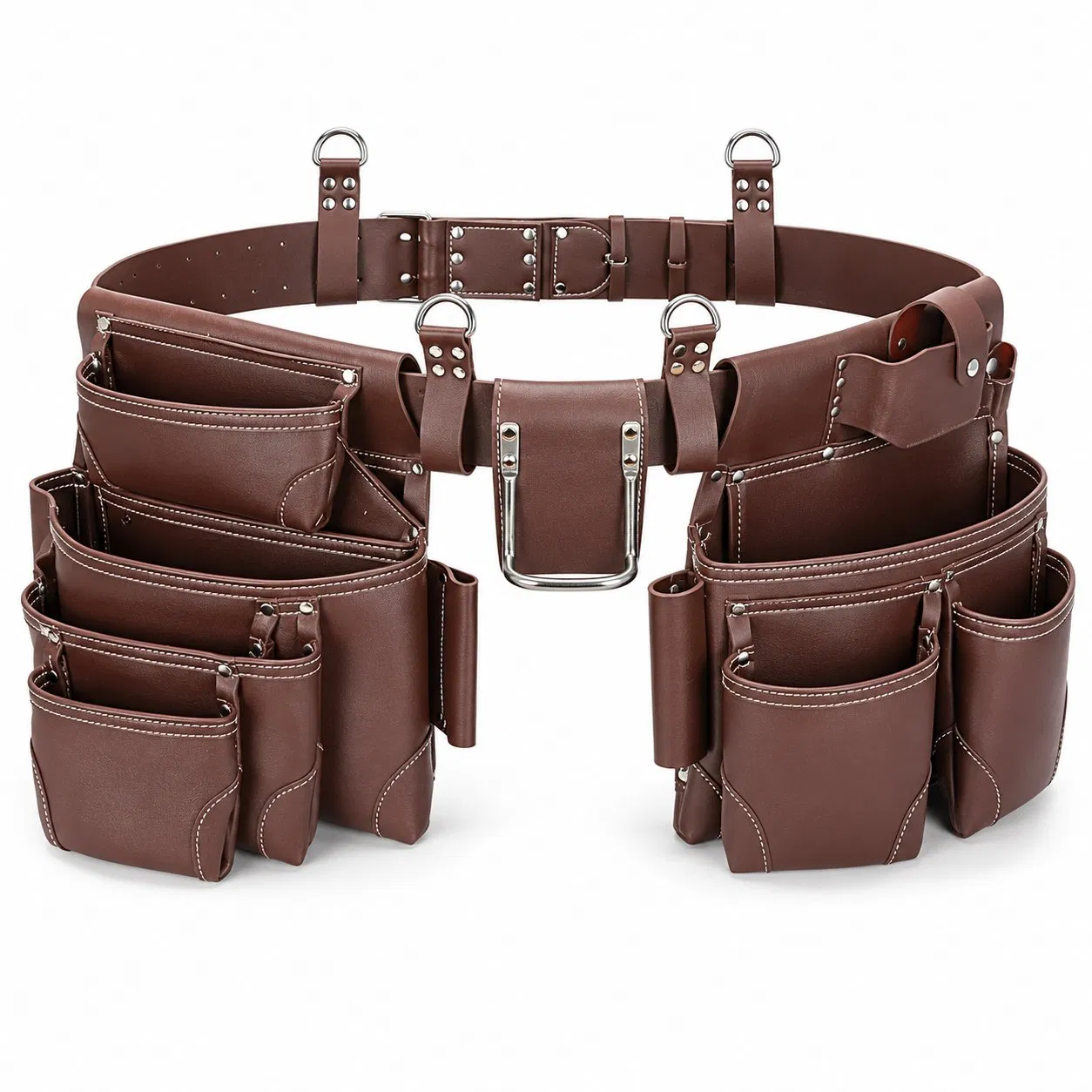 Custom Waist Tool Belt Pouch Bag for Contractors Electricians and Carpenters