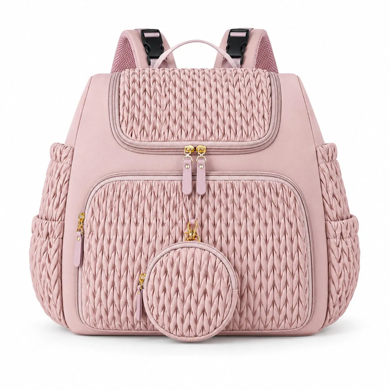 Custom Diaper Bag Backpack for Toddler Travel and Maternity Storage