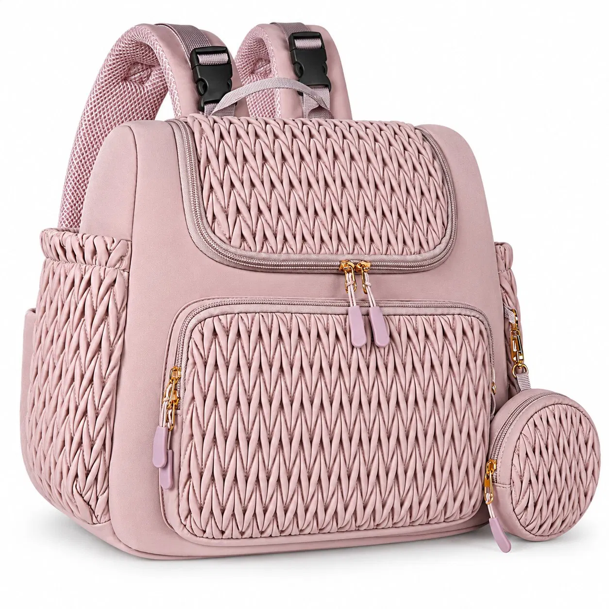 Custom Diaper Bag Backpack for Toddler Travel and Maternity Storage