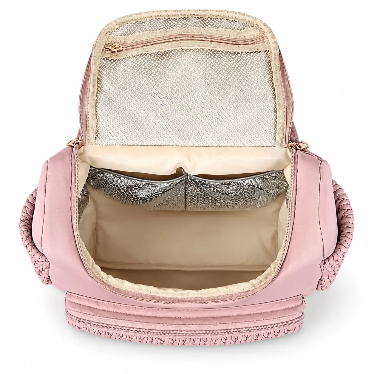 Custom Diaper Bag Backpack for Toddler Travel and Maternity Storage