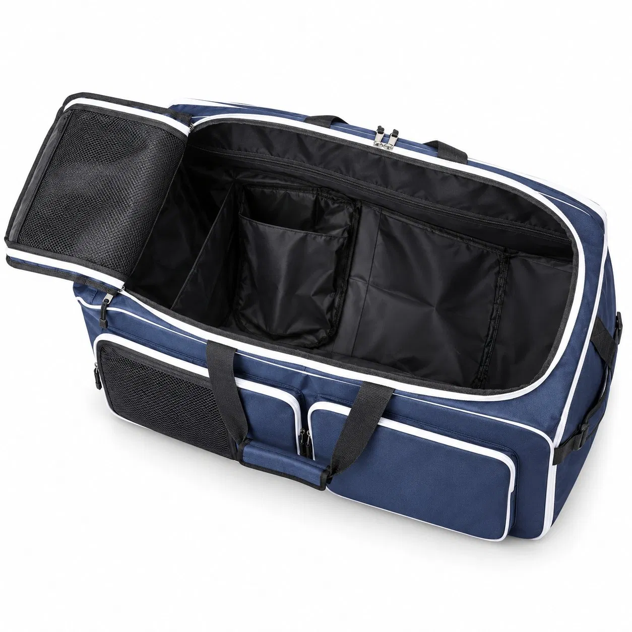 Custom Polyester Tennis Racket Duffel Backpack Bag for Travel and Gym Storage
