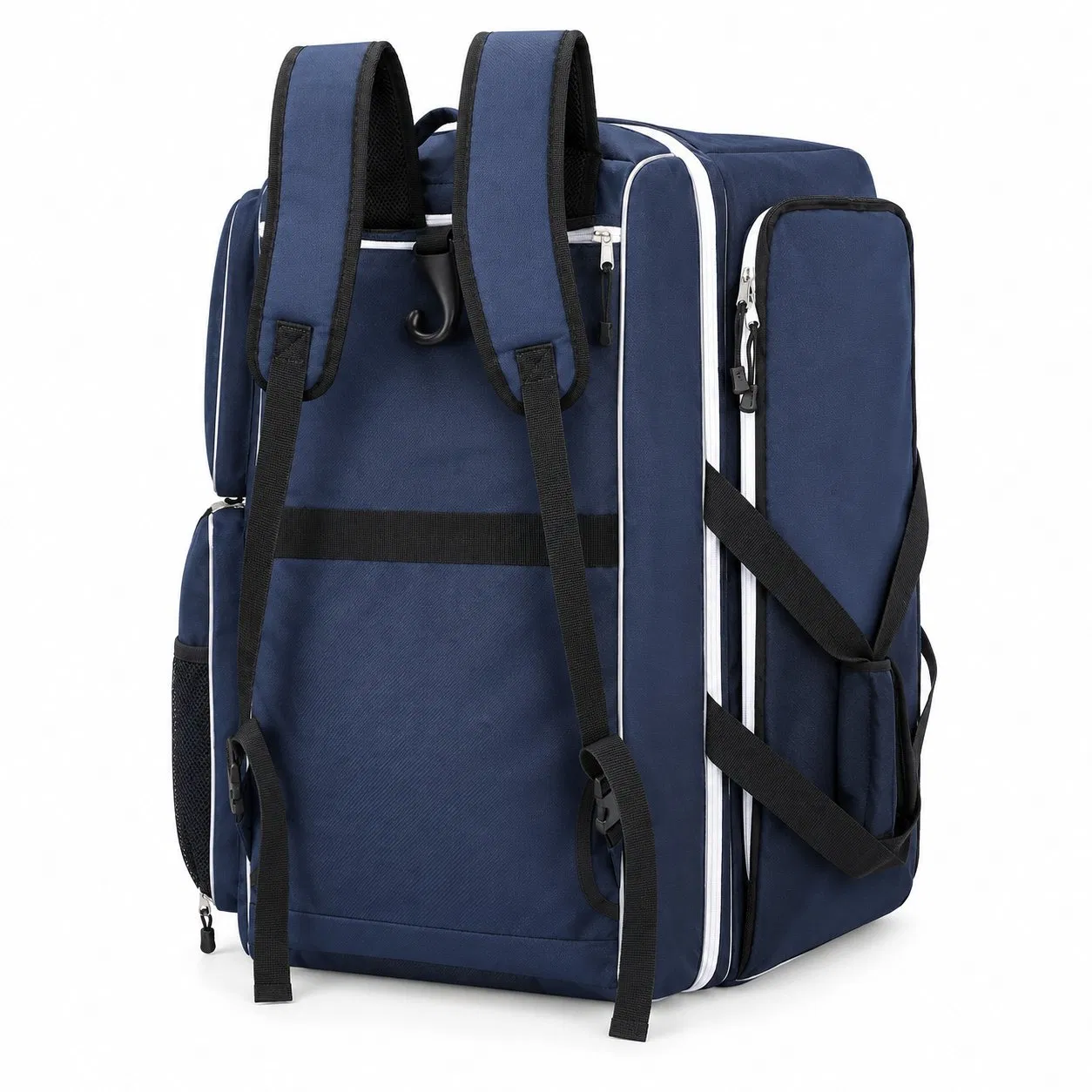 Custom Polyester Tennis Racket Duffel Backpack Bag for Travel and Gym Storage