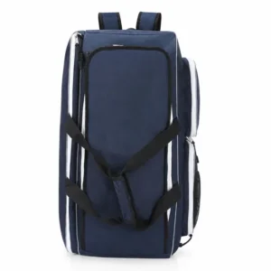 Custom Polyester Tennis Racket Duffel Backpack Bag for Travel and Gym Storage