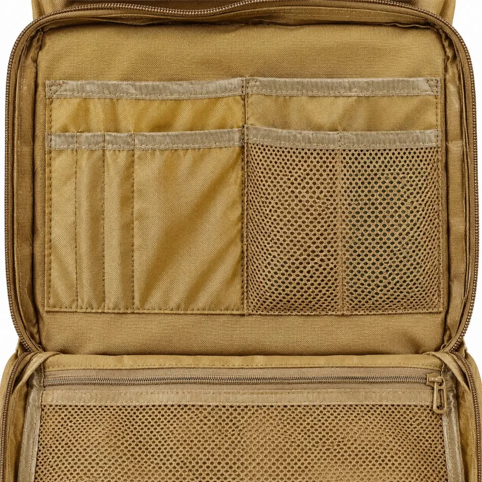 Custom Tactical Backpack with Molle Webbing for Hiking Camping and Gym Travel