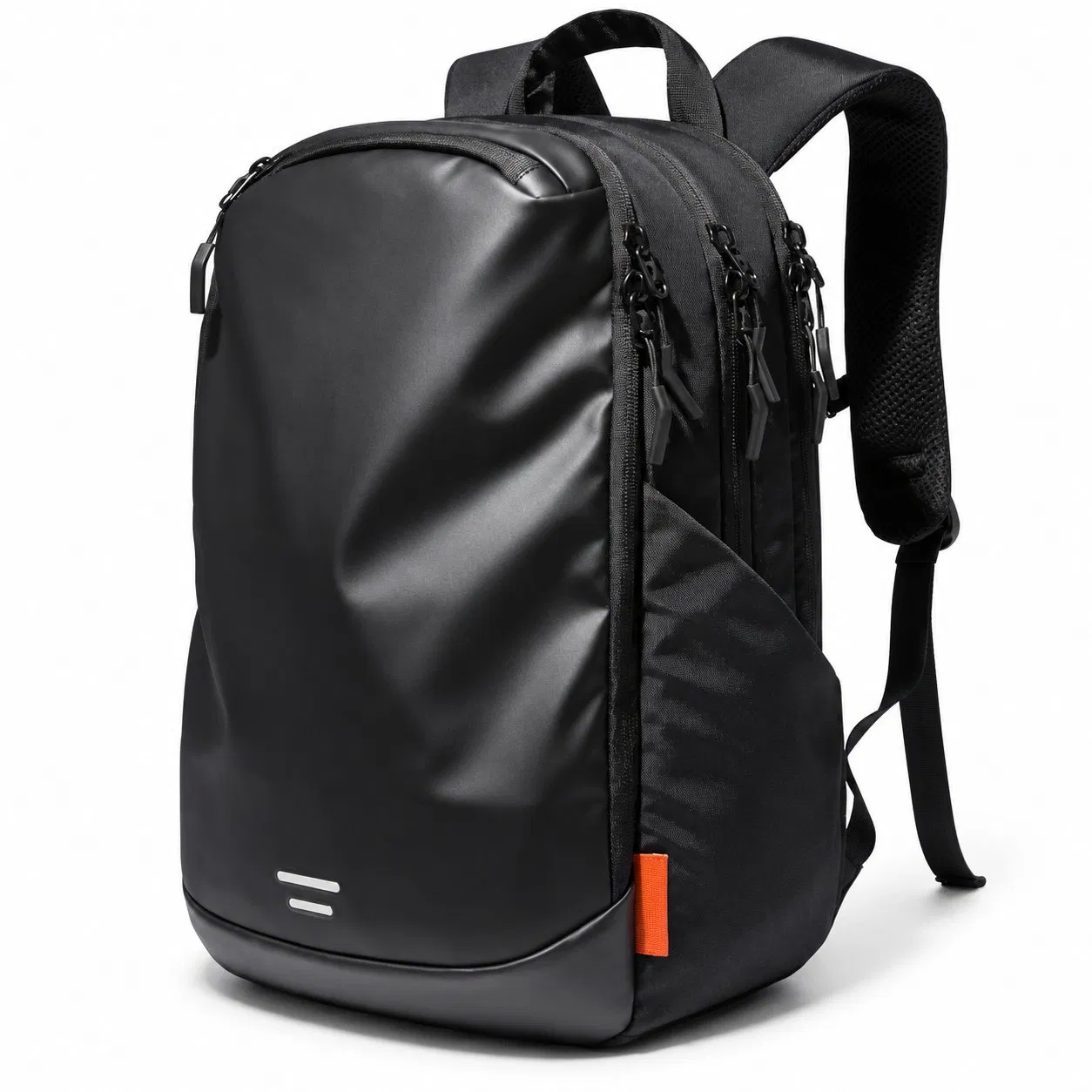 Custom Polyester Laptop Backpack for Office Work Business and Travel
