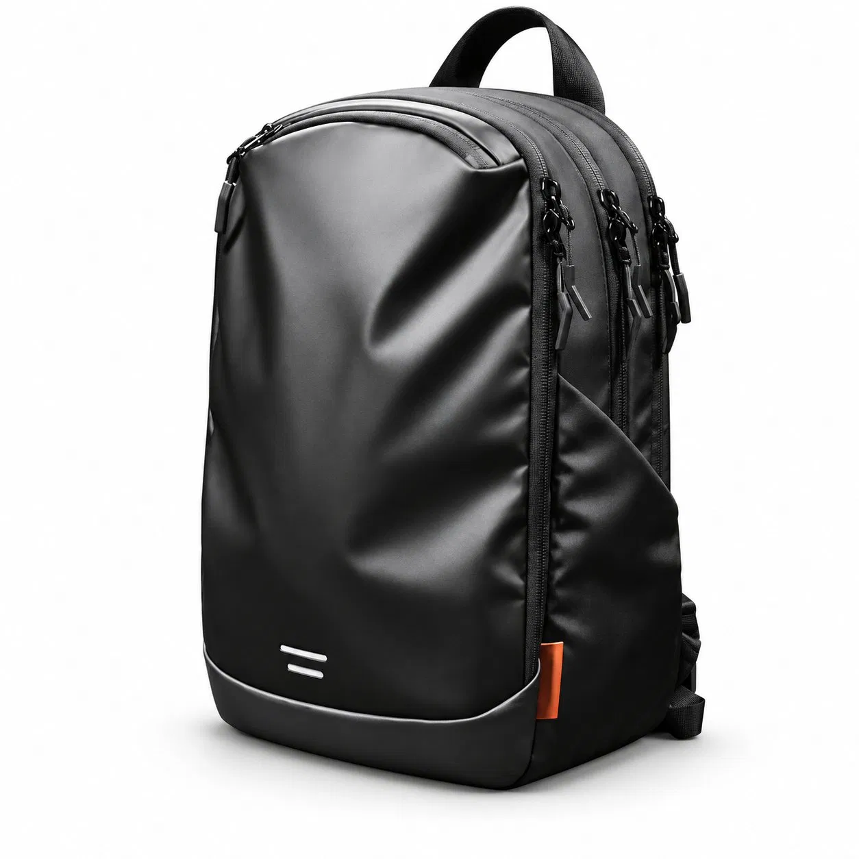 Custom Polyester Laptop Backpack for Office Work Business and Travel