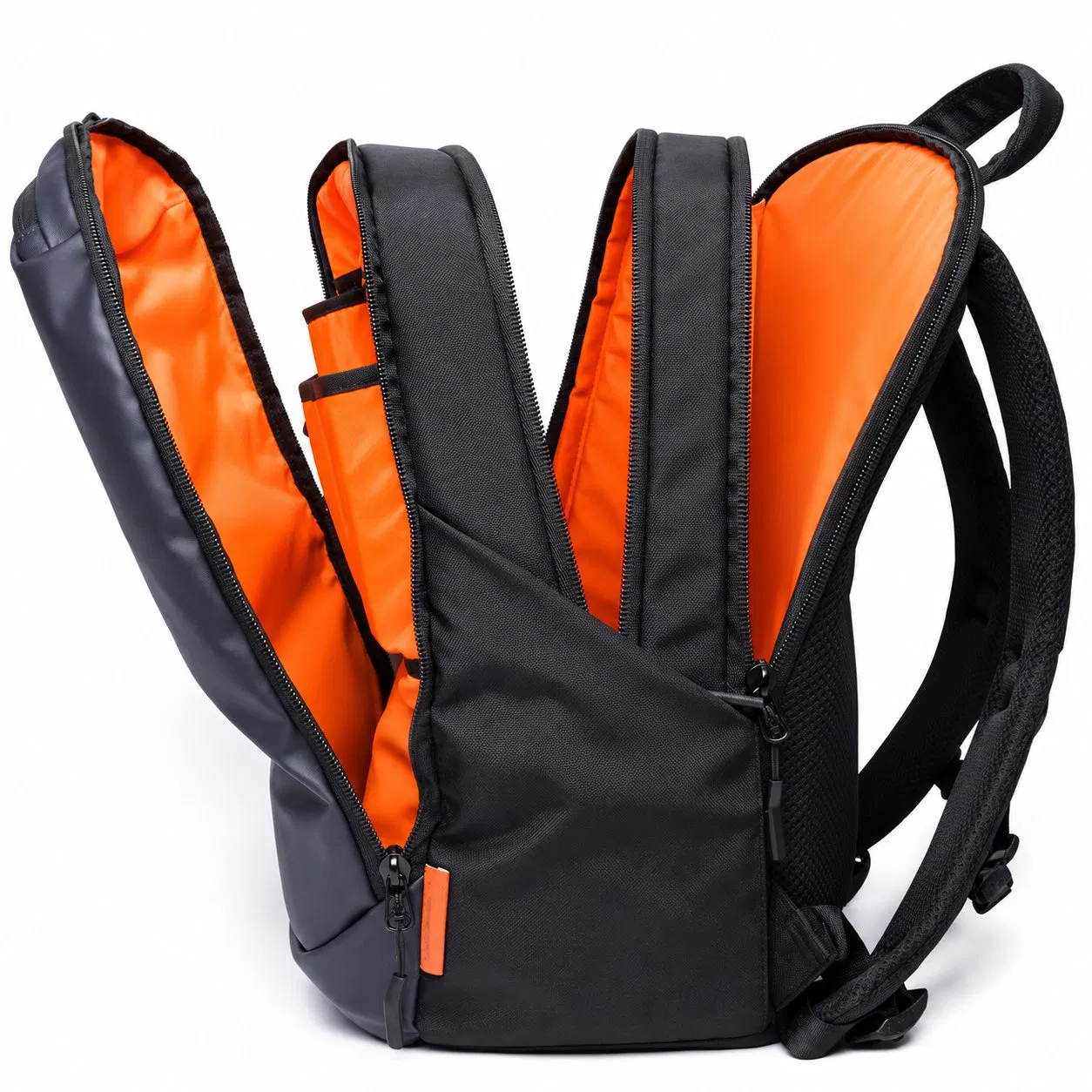 Custom Polyester Laptop Backpack for Office Work Business and Travel