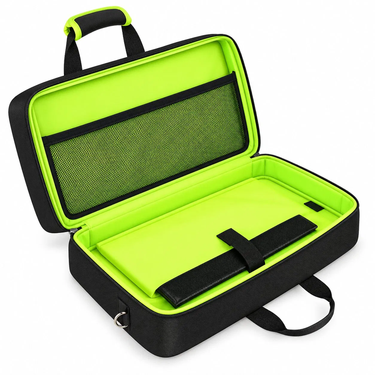 Custom Polyester DJ Controller Tote Bag Case for Mixer Equipment Travel Storage