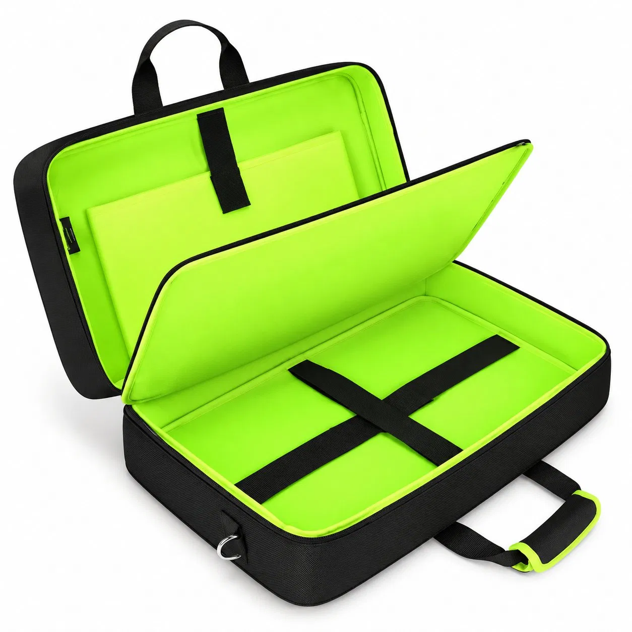 Custom Polyester DJ Controller Tote Bag Case for Mixer Equipment Travel Storage