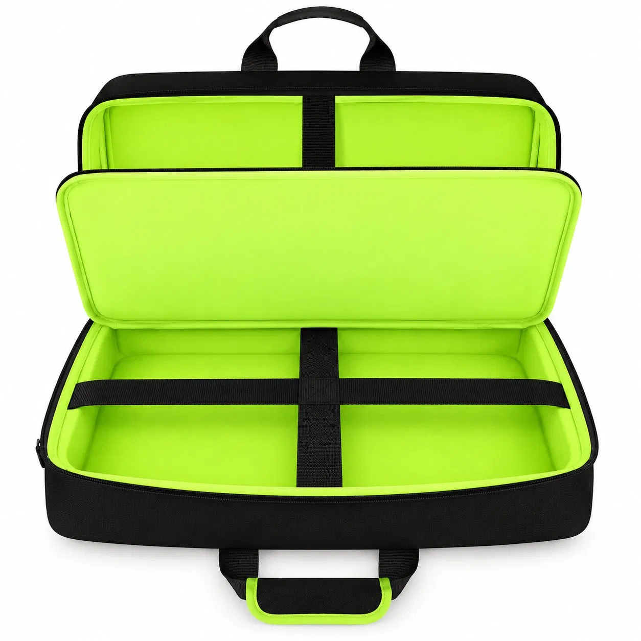 Custom Polyester DJ Controller Tote Bag Case for Mixer Equipment Travel Storage