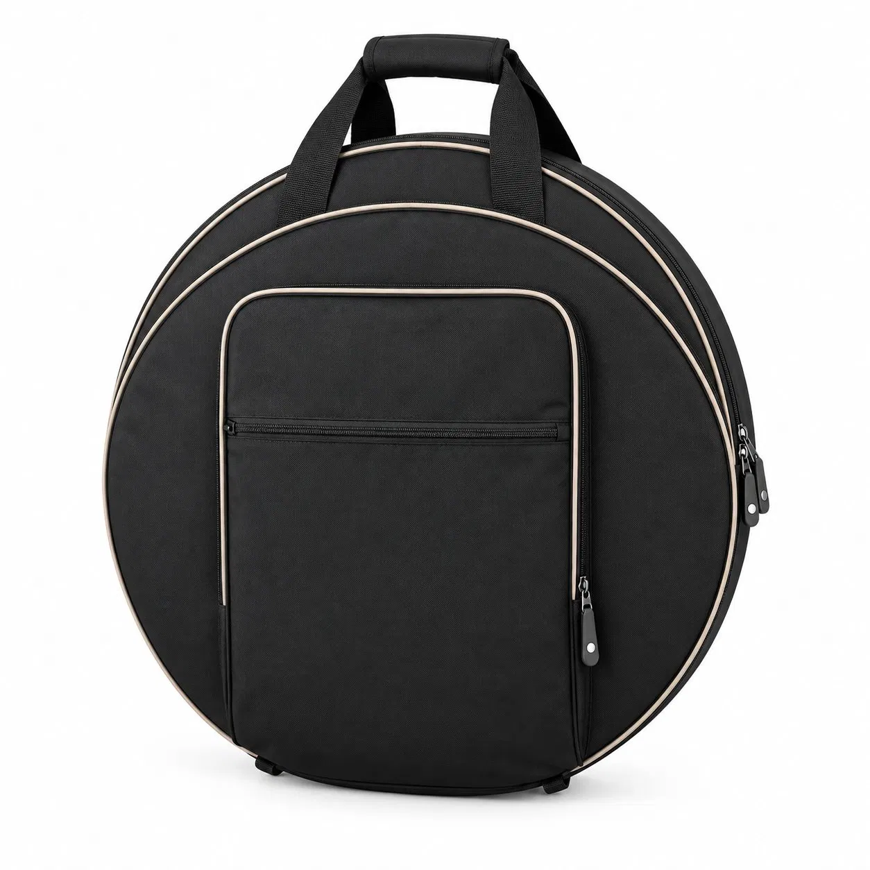 Custom Polyester Cymbal Gig Bag with Dividers for Drum Accessories Travel Storage