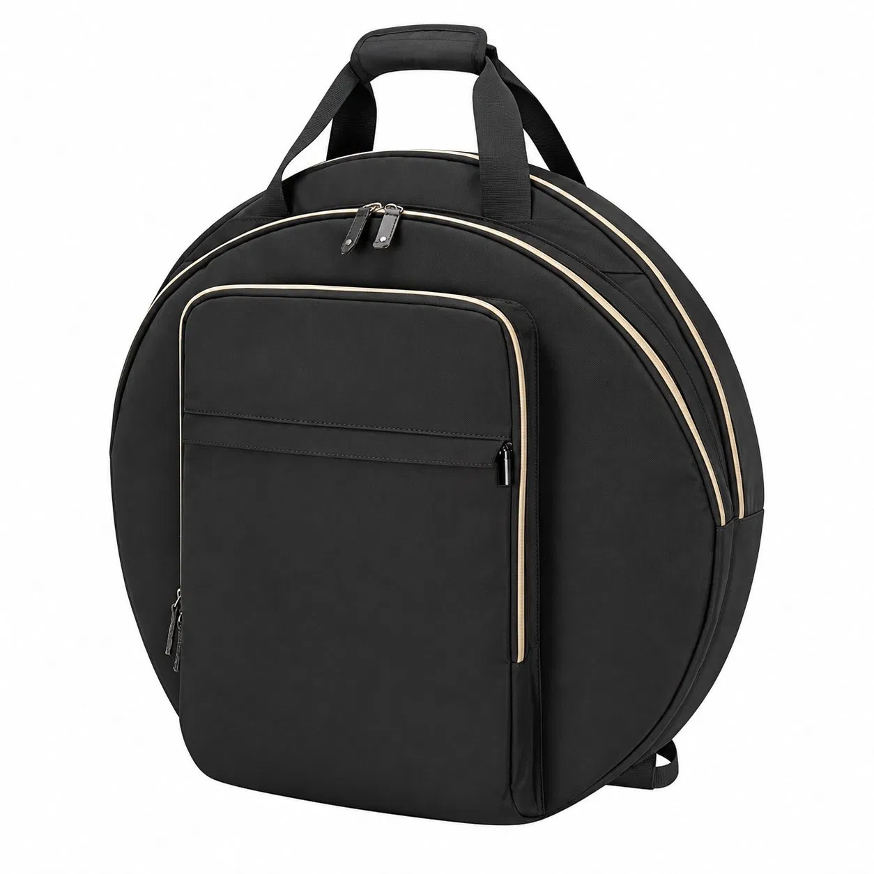 Custom Polyester Cymbal Gig Bag with Dividers for Drum Accessories Travel Storage
