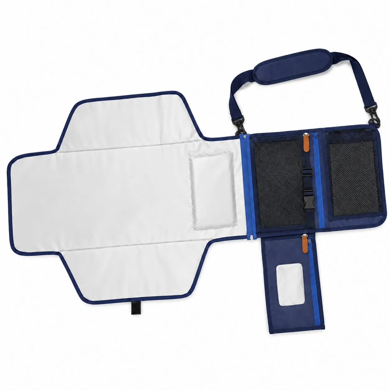 Custom Portable Polyester Baby Changing Mat for Outdoor Travel