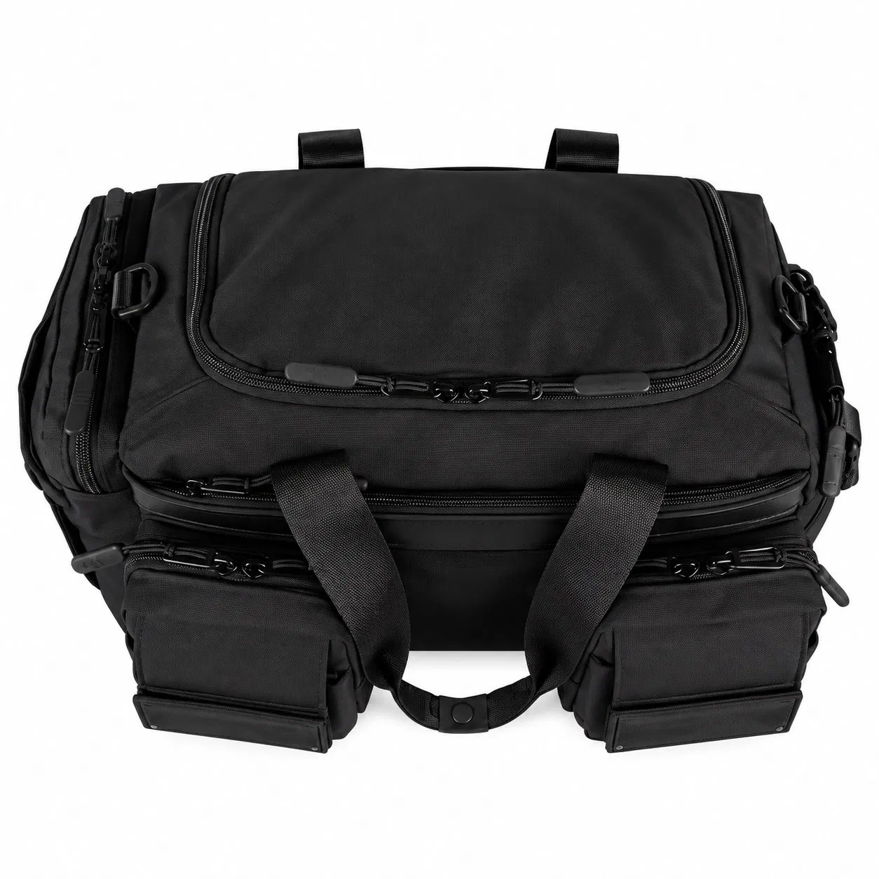 Custom Polyester Gym Travel Duffel Bag with Shoe Compartment