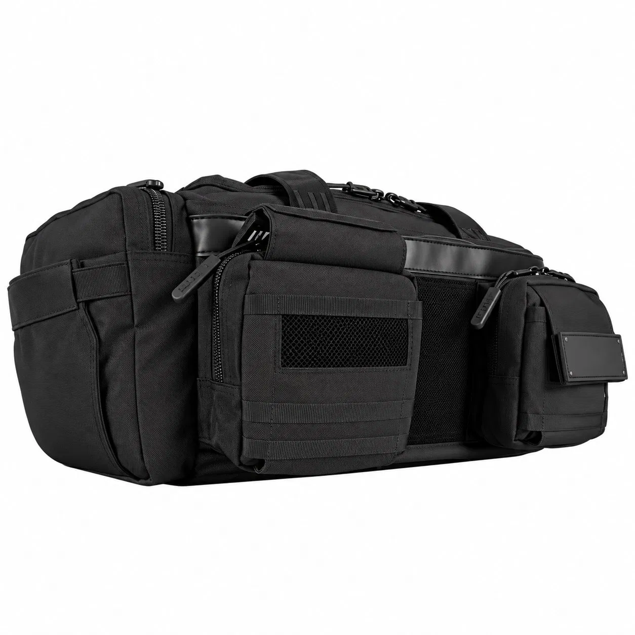 Custom Polyester Gym Travel Duffel Bag with Shoe Compartment