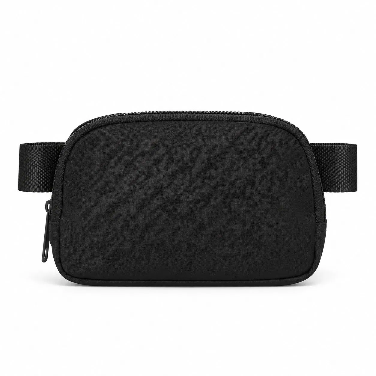 Custom Logo Polyester Sports Travel Waist Bag with Zipper
