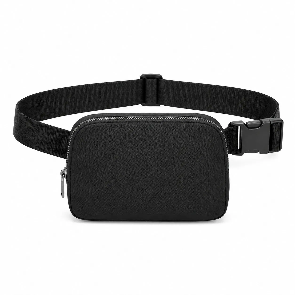 Custom Logo Polyester Sports Travel Waist Bag with Zipper