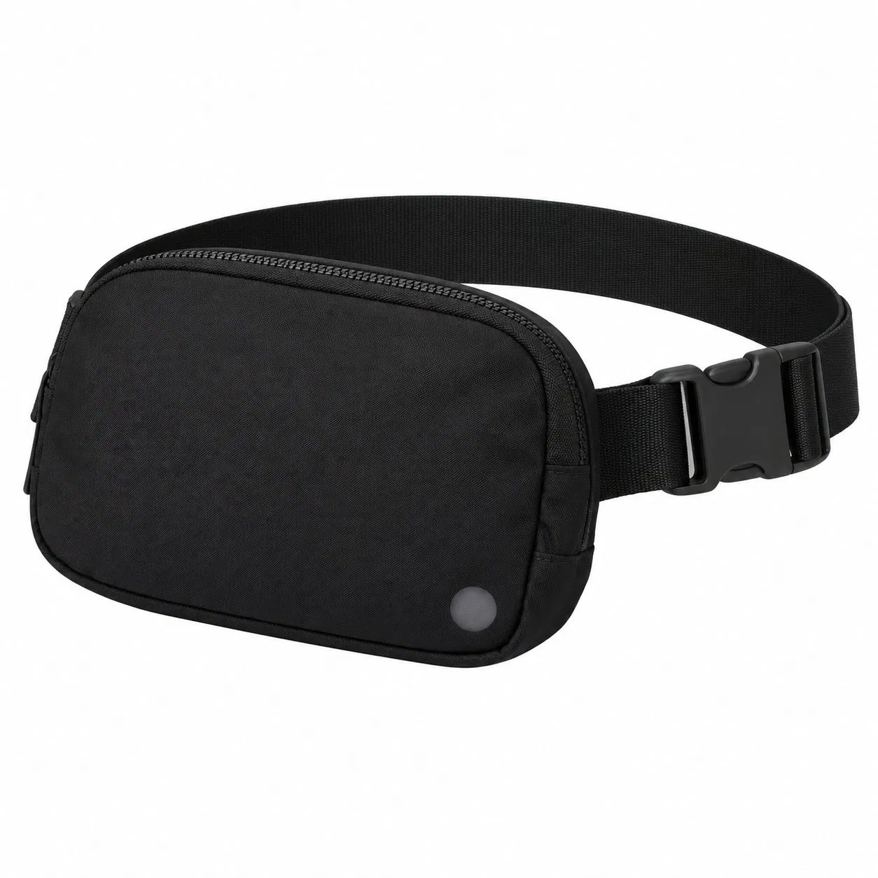 Custom Logo Polyester Sports Travel Waist Bag with Zipper