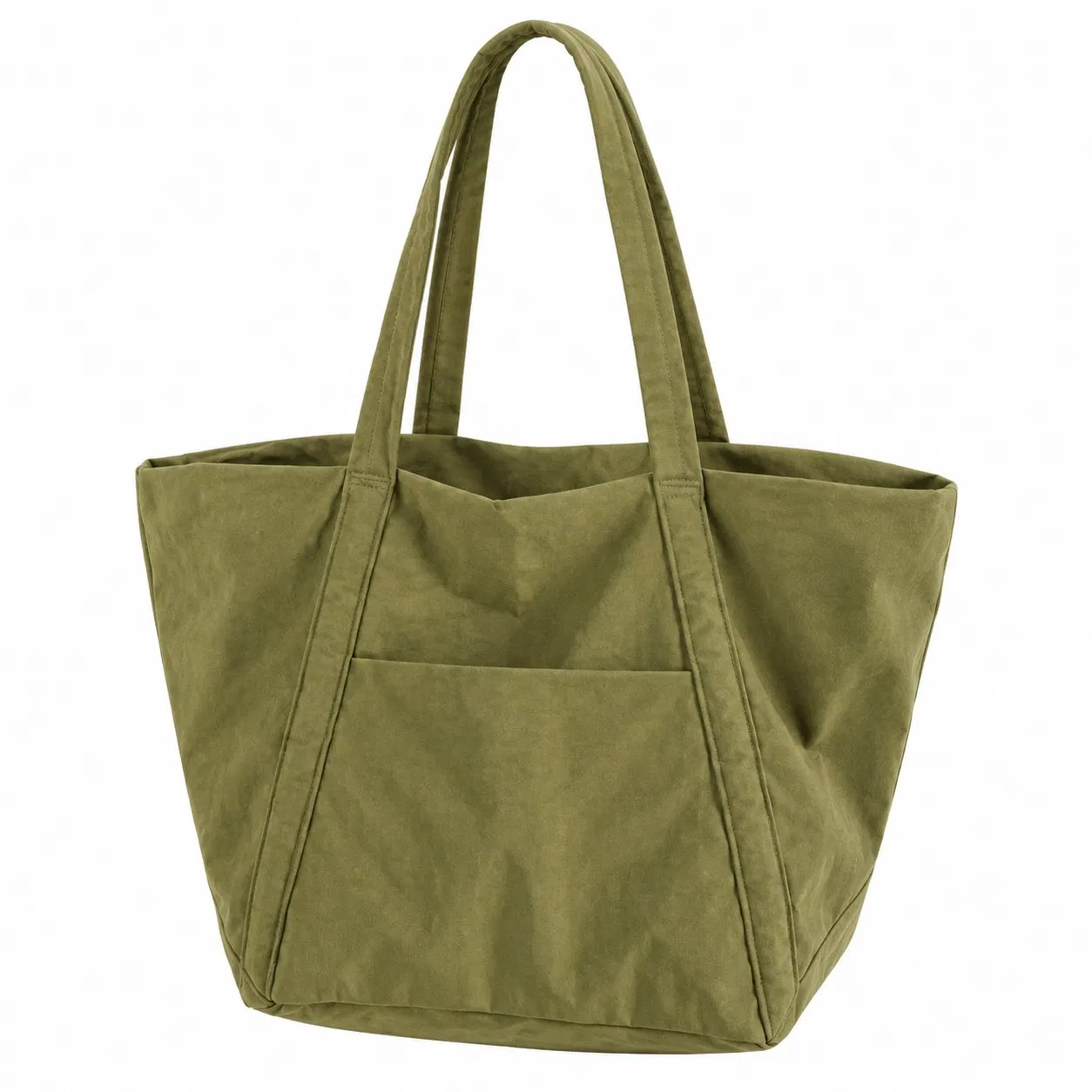 Custom Logo Canvas Tote Bag with Zipper for Shopping and Travel