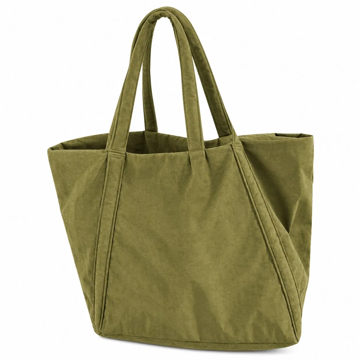 Custom Logo Canvas Tote Bag with Zipper for Shopping and Travel