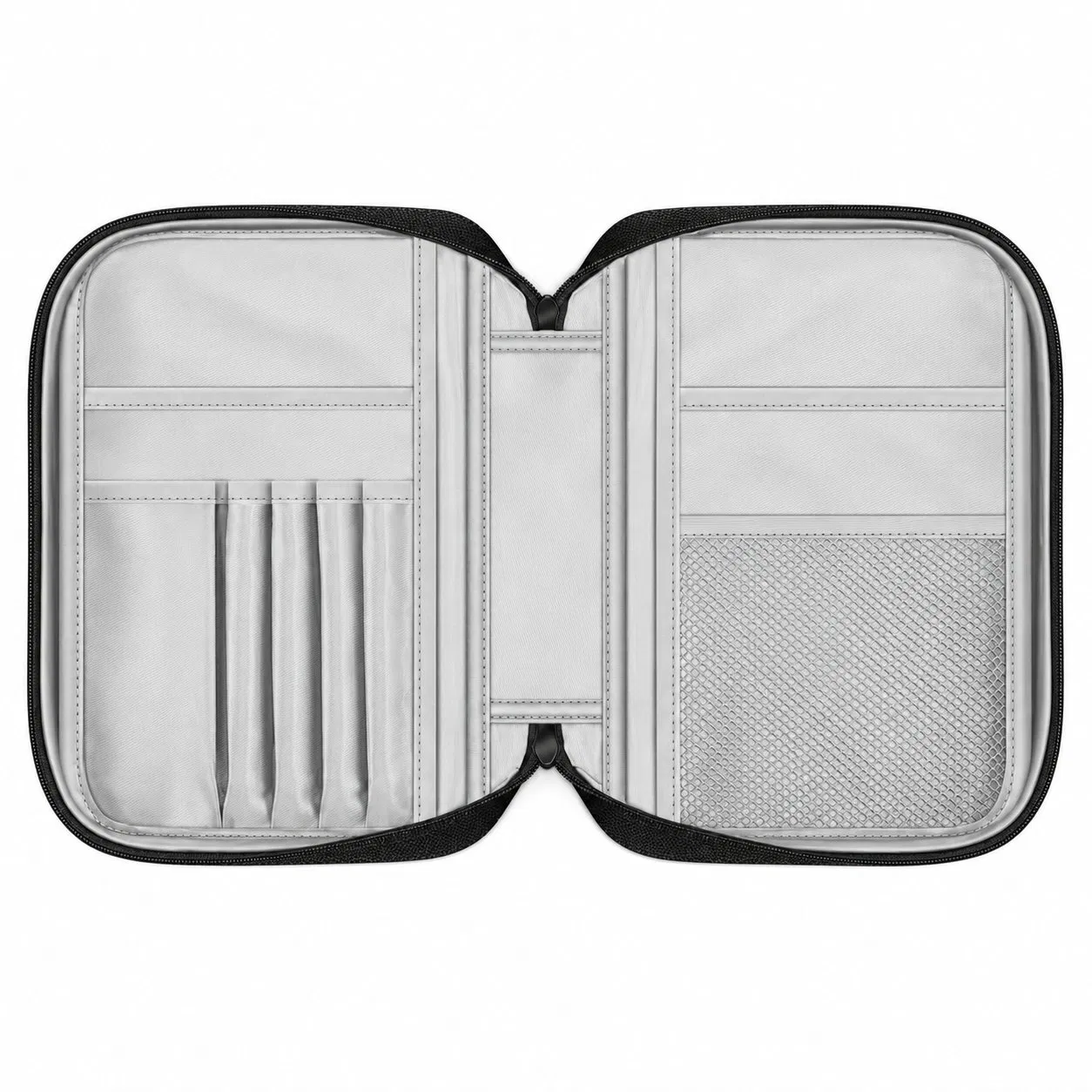 Custom PU Bible Book Carrying Case with Zipper and Handle