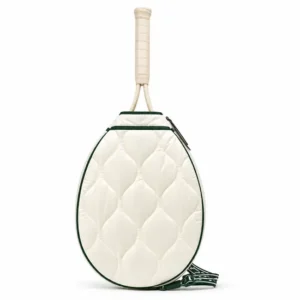 Custom Quilted Tennis Badminton Racket Bag with Zipper