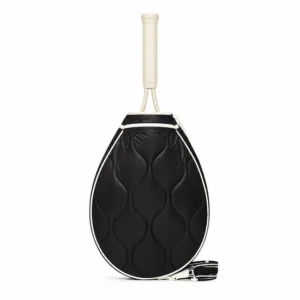 Custom Quilted Tennis Badminton Racket Bag with Zipper