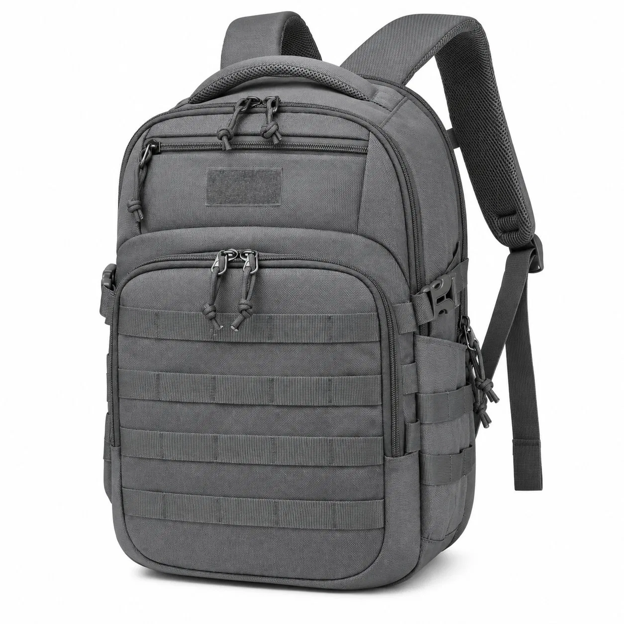 Custom Oxford Tactical Travel Backpack with Molle for Hiking