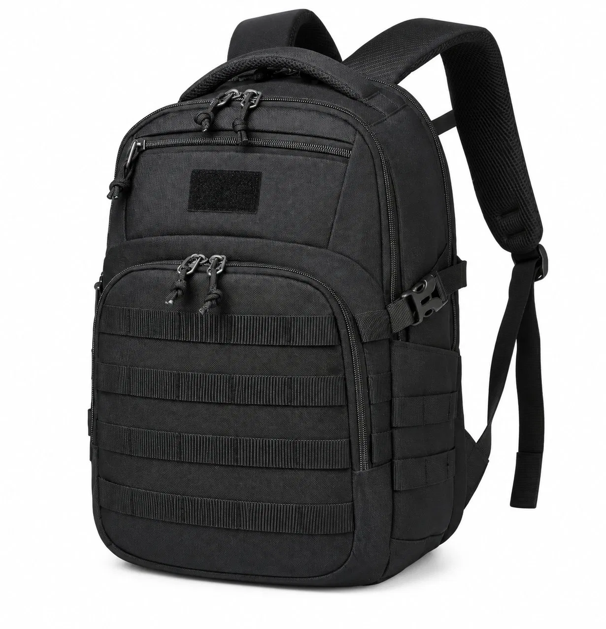 Custom Oxford Tactical Travel Backpack with Molle for Hiking