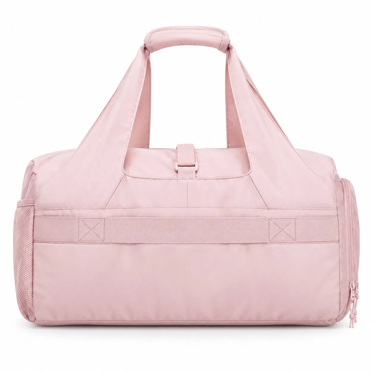 Custom Yoga Gym Duffle Bag with Shoe Compartment and Adjustable Mat Holder