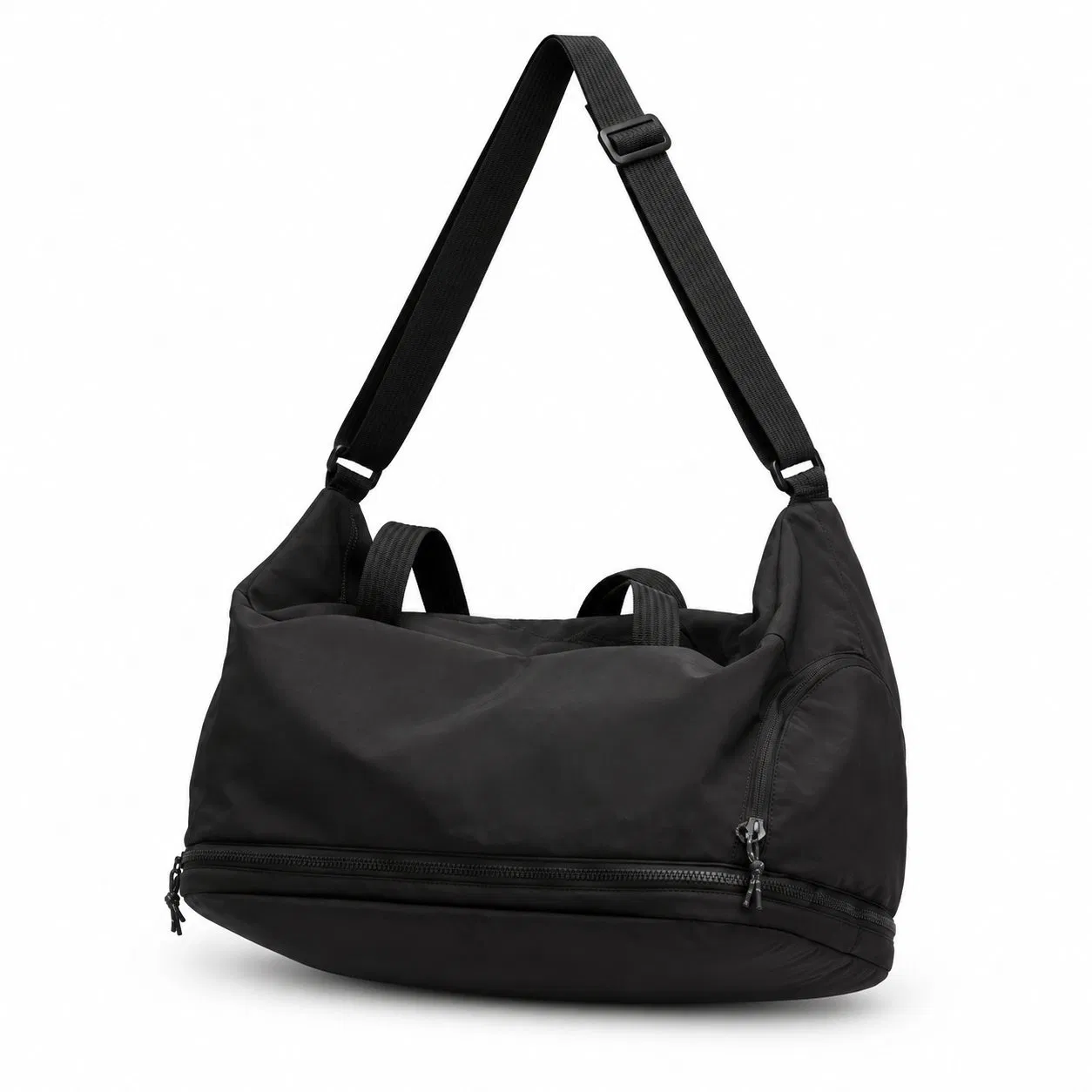 Custom Yoga Sports Gym Duffle Tote Bag with Adjustable Shoulder Strap