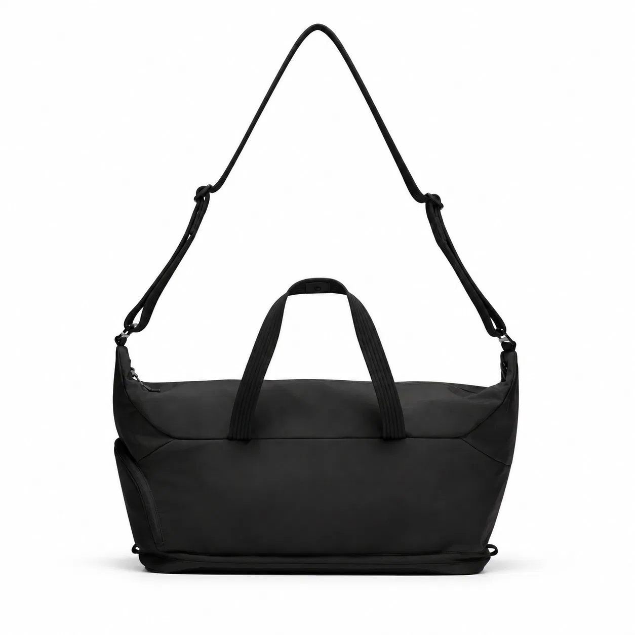 Custom Yoga Sports Gym Duffle Tote Bag with Adjustable Shoulder Strap