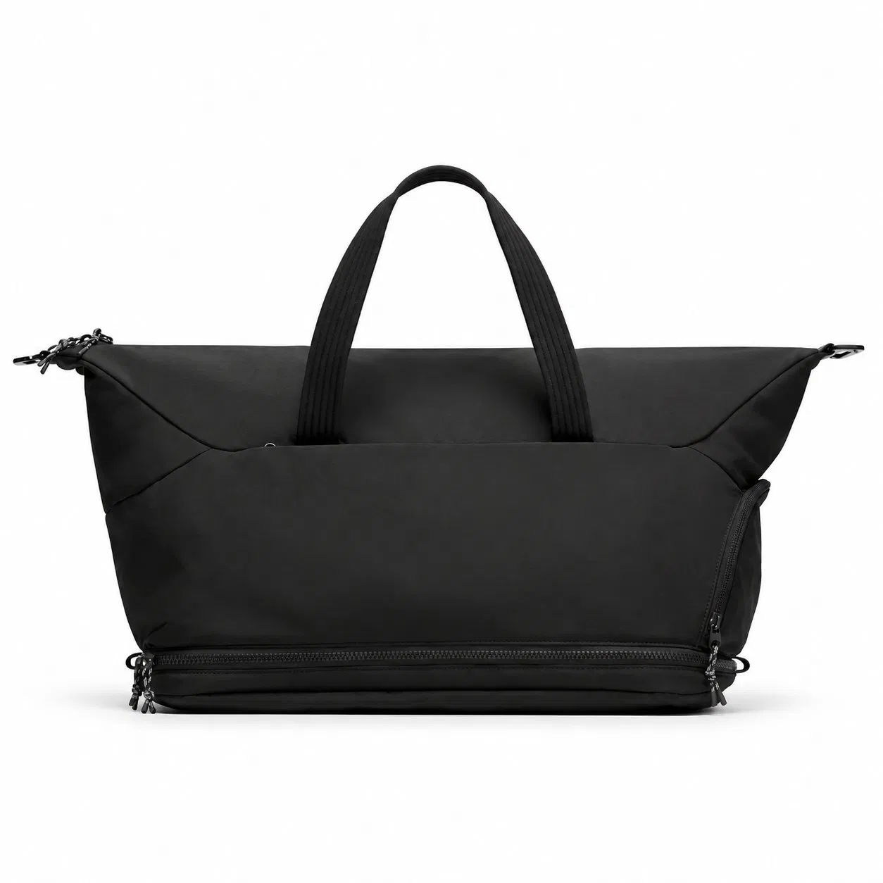 Custom Yoga Sports Gym Duffle Tote Bag with Adjustable Shoulder Strap