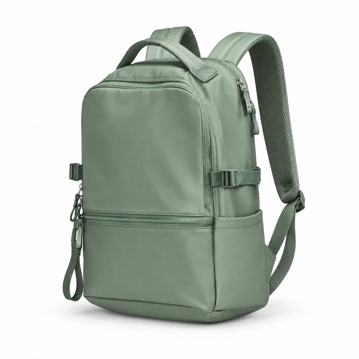 Custom Polyester Laptop Backpack for School Commuting Office and Travel
