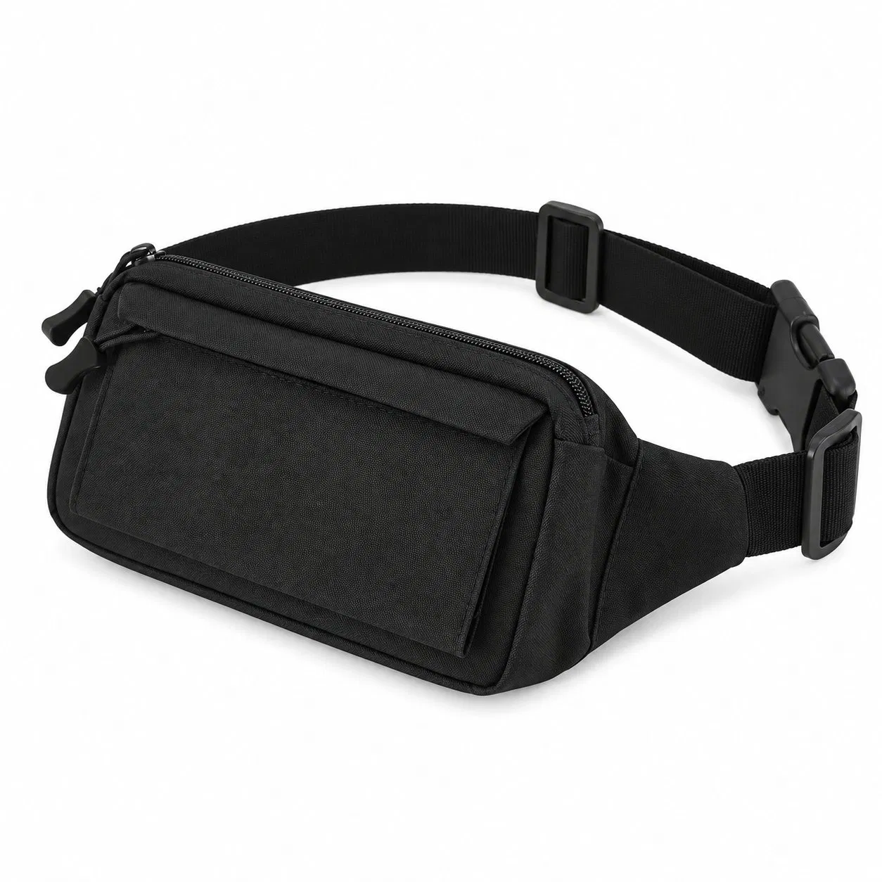 Custom Unisex Zipper Crossbody Chest Waist Belt Bag for Sports and Travel