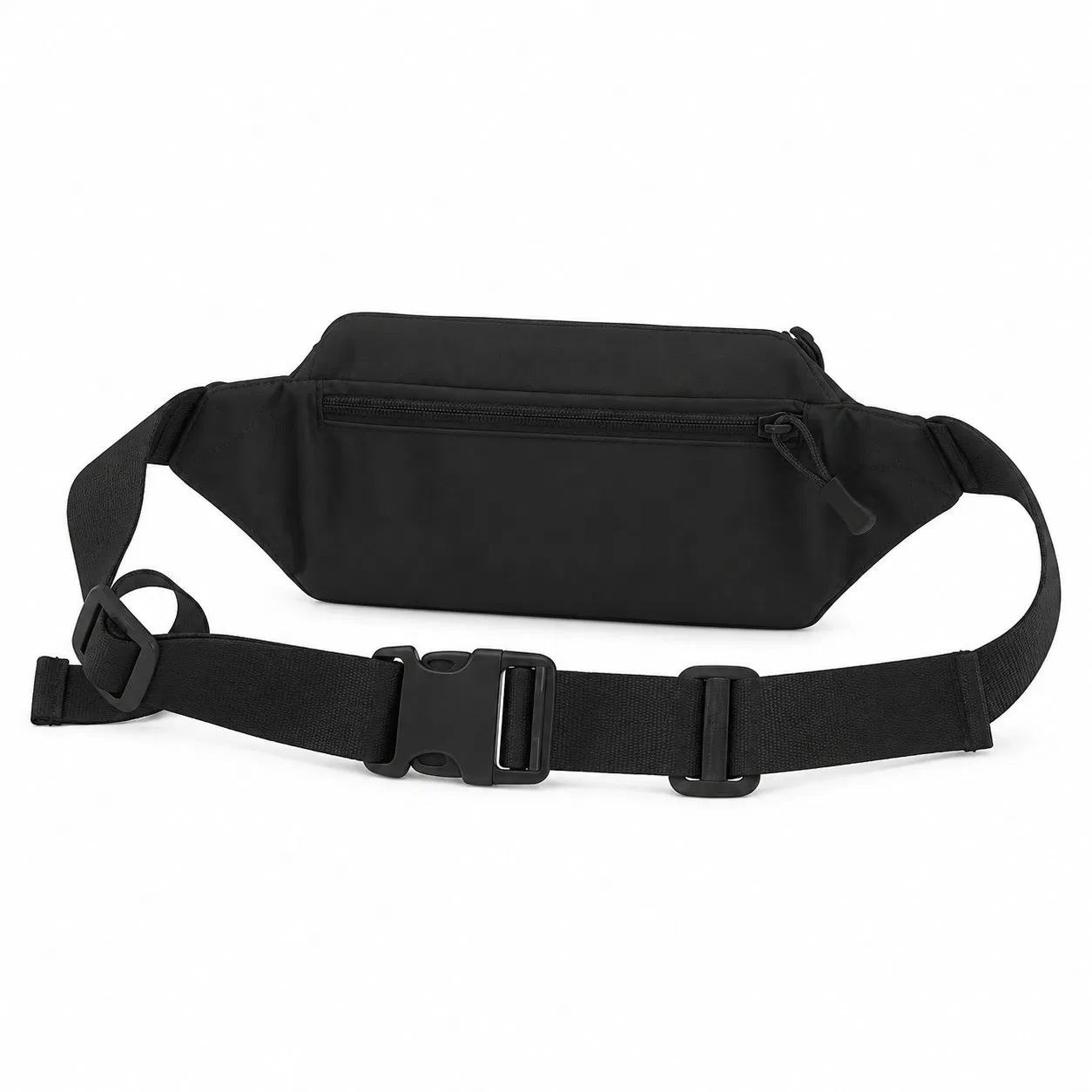 Custom Unisex Zipper Crossbody Chest Waist Belt Bag for Sports and Travel