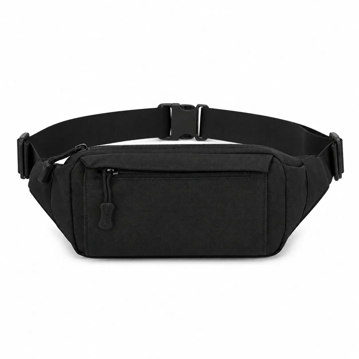 Custom Unisex Zipper Crossbody Chest Waist Belt Bag for Sports and Travel