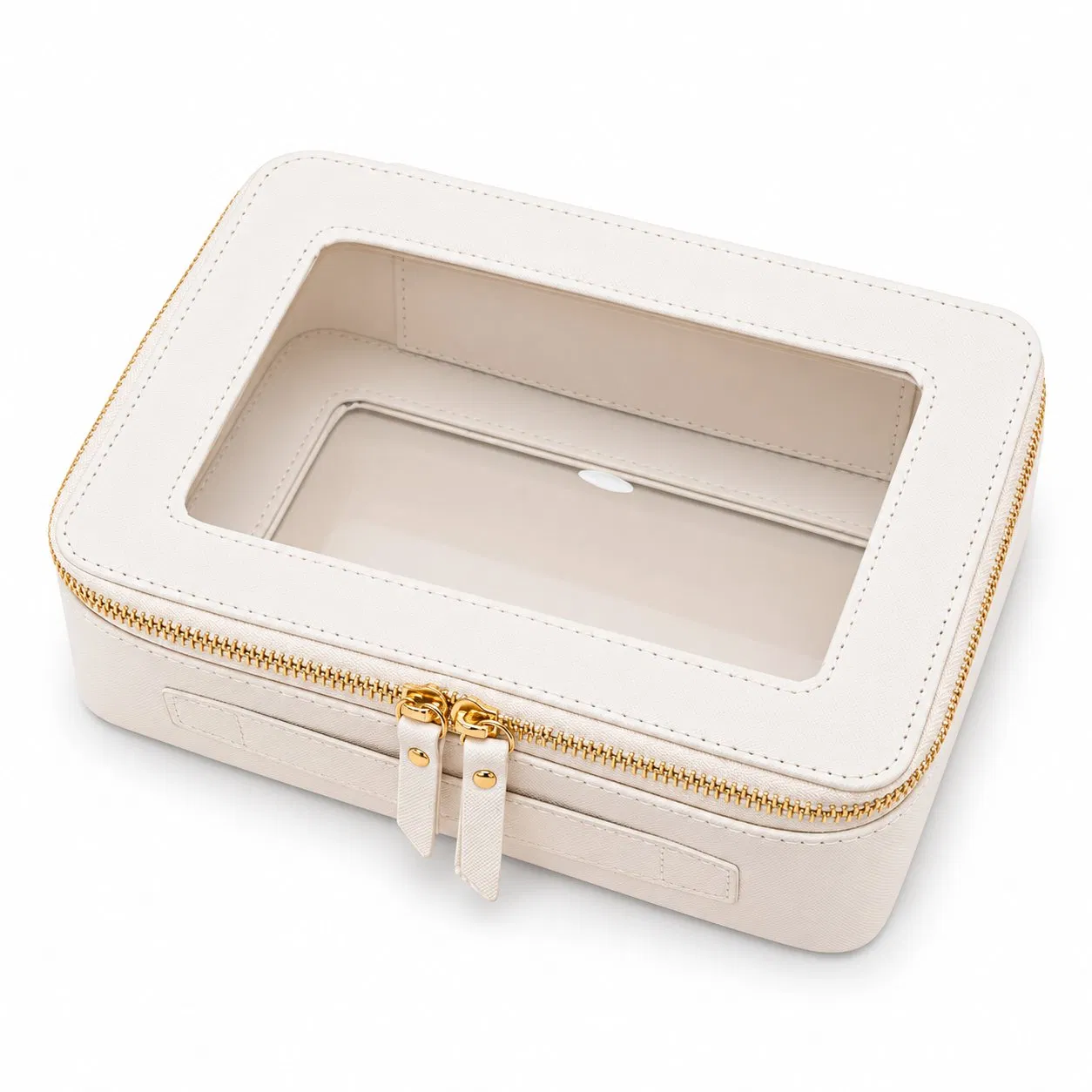 Custom Logo Clear PVC Travel Toiletry Cosmetic Storage Bag