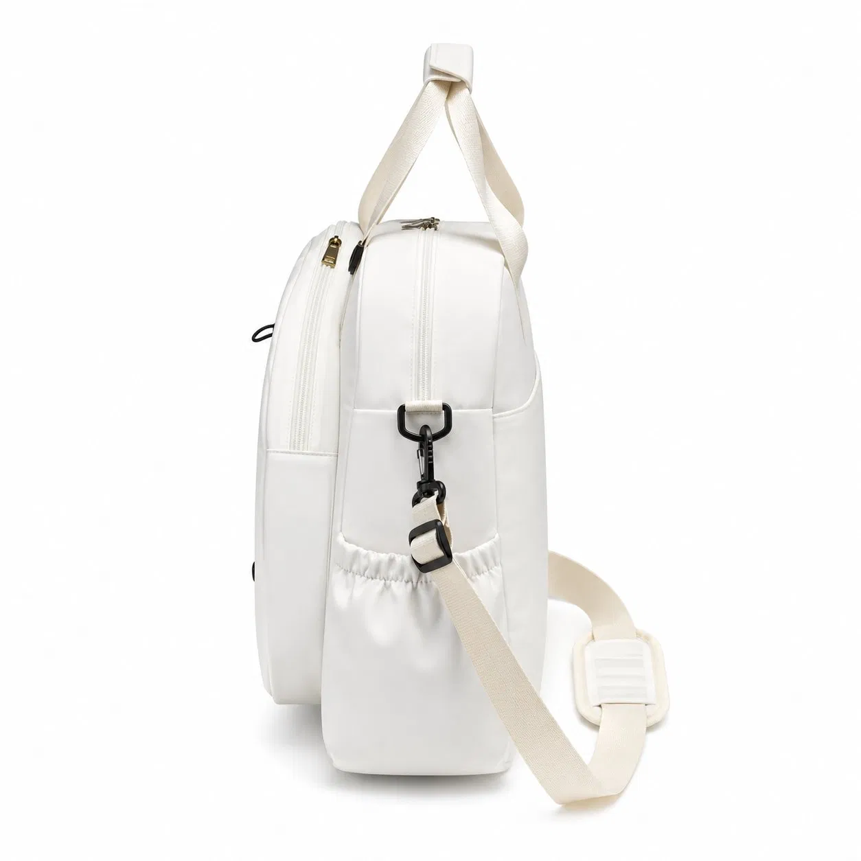 Custom Logo Quilted Shoulder Crossbody Tennis Racket Tote Bag