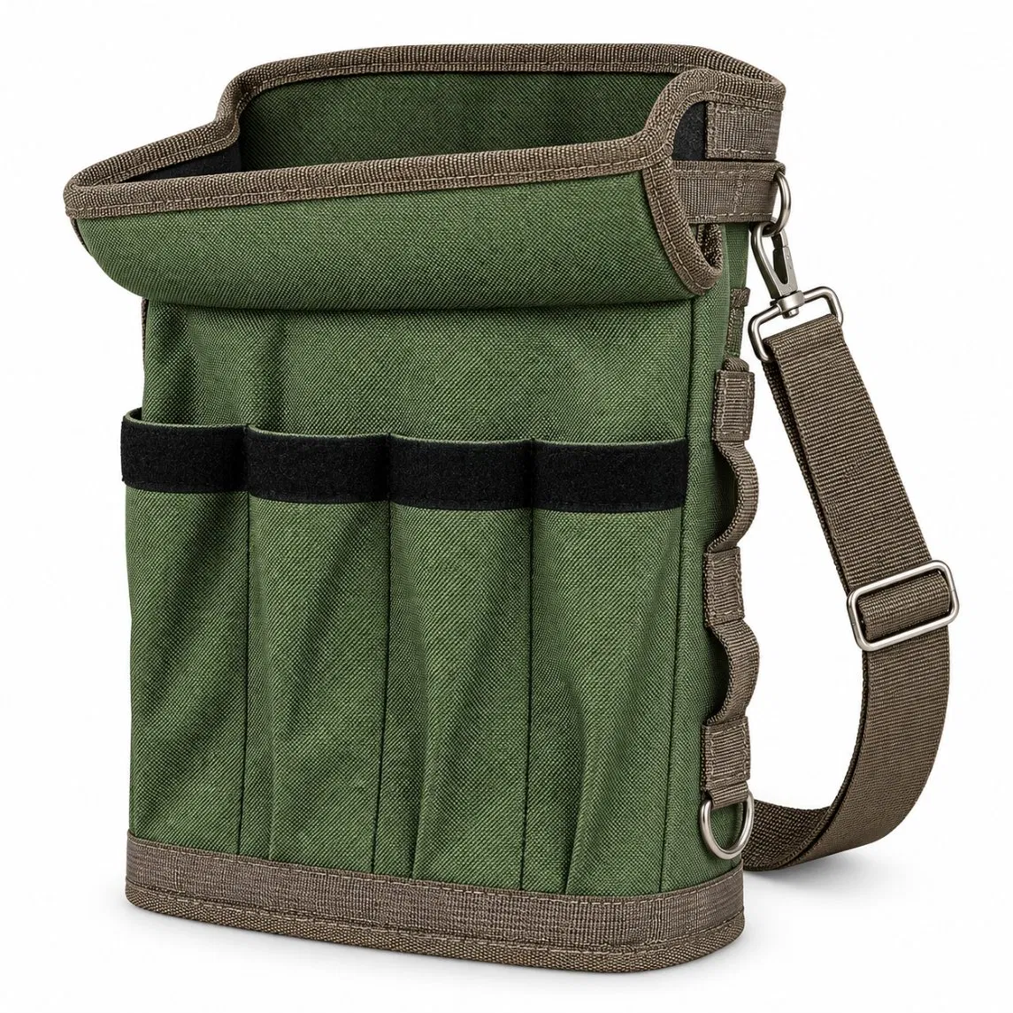 Custom Logo Polyester Roll up Electrician Plumber Tool Organizer Bag