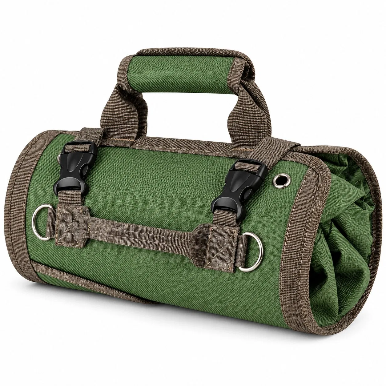Custom Logo Polyester Roll up Electrician Plumber Tool Organizer Bag