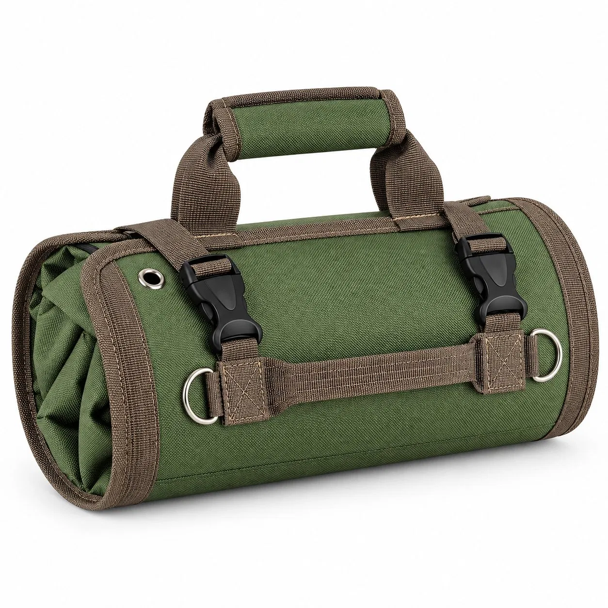 Custom Logo Polyester Roll up Electrician Plumber Tool Organizer Bag