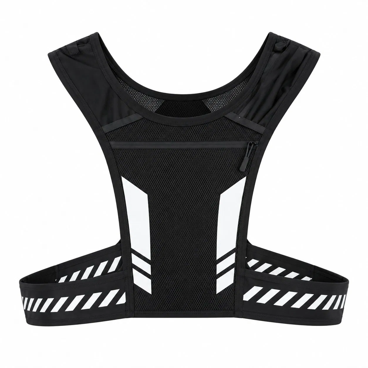 Custom Logo Mesh Running Vest Chest Pack Phone Holder Bag