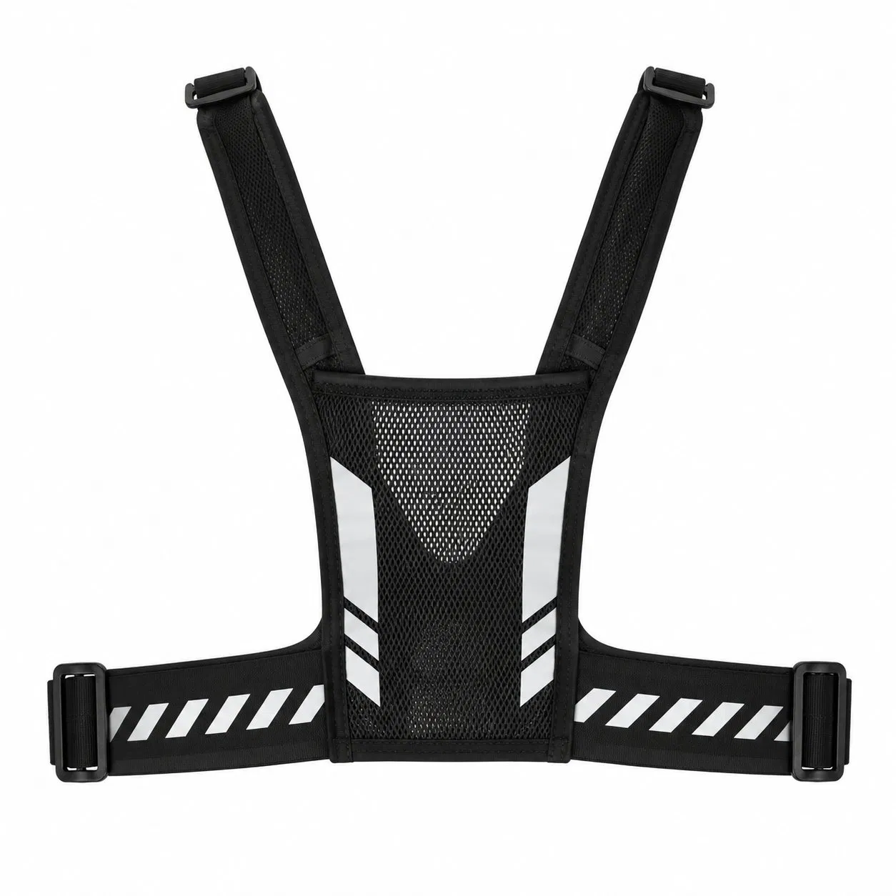 Custom Logo Mesh Running Vest Chest Pack Phone Holder Bag