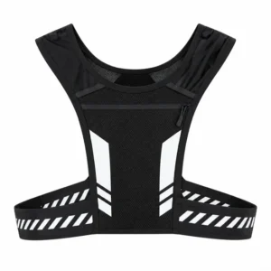 Custom Logo Mesh Running Vest Chest Pack Phone Holder Bag