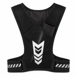Custom Logo Mesh Running Vest Chest Pack Phone Holder Bag