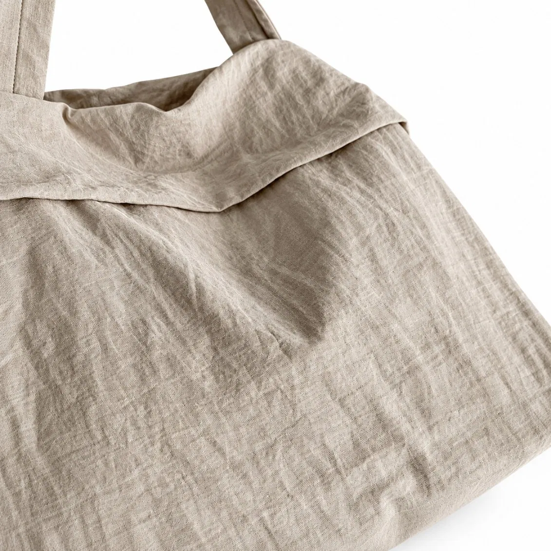 Custom Logo Nylon Commuting Shoulder Crossbody Tote Bag